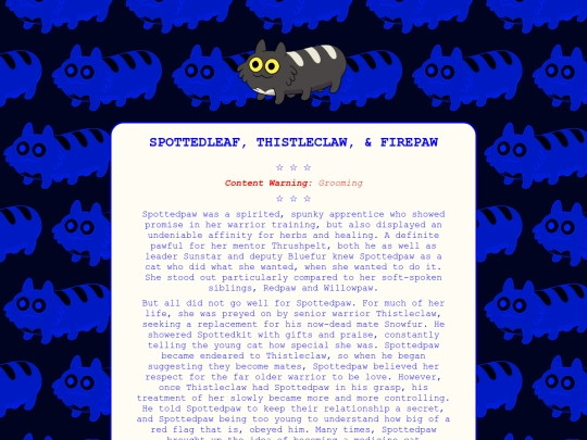 spottedthistle screenshot