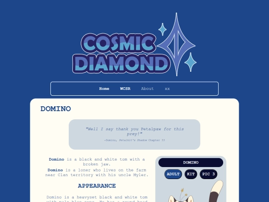 wcsr/characters/domino screenshot