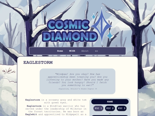wcsr/characters/eaglestorm screenshot