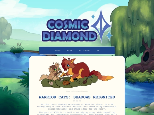 wcsr/info screenshot