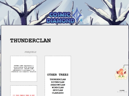wcsr/trees/thunderclan screenshot