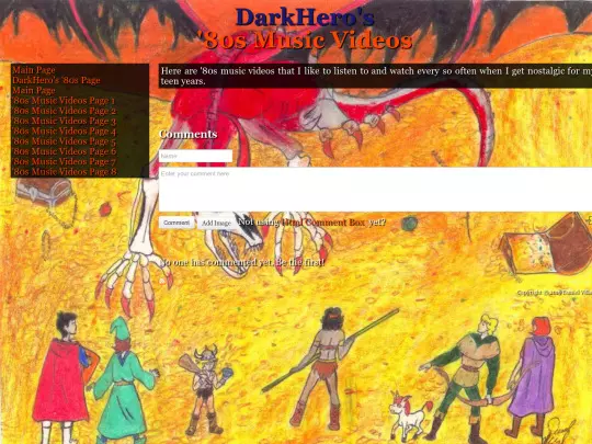 html_files/80smusicvideos0 screenshot