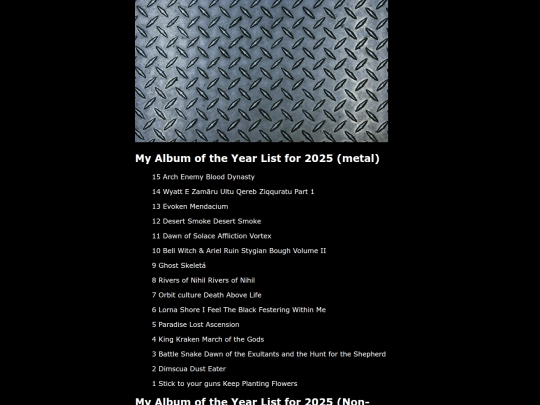 AOTY screenshot