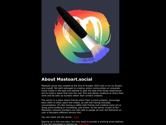 MAS screenshot