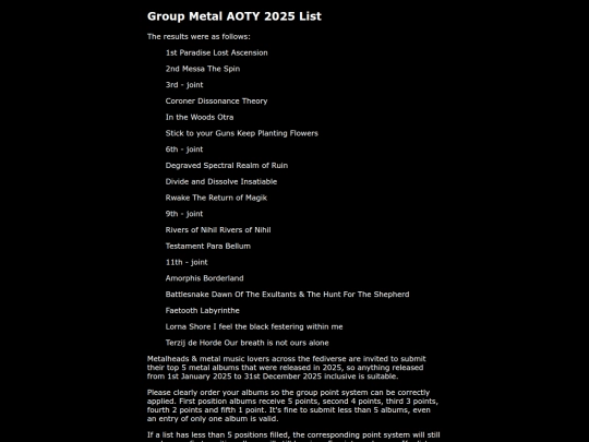 groupAOTY screenshot