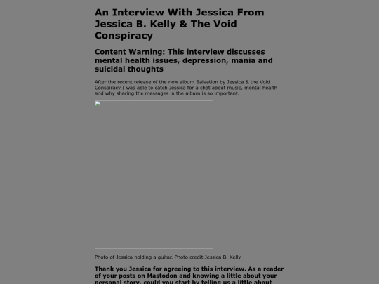 interview screenshot
