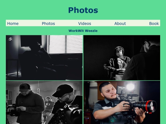 photos screenshot