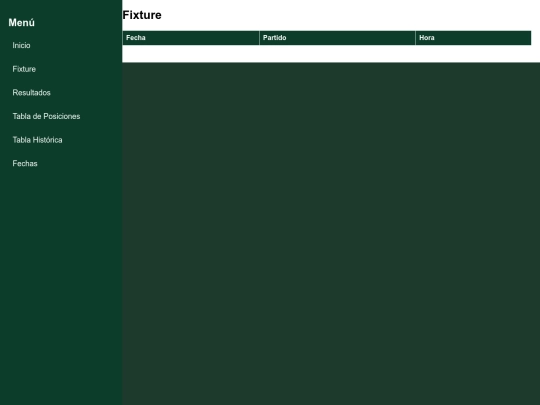 fixture screenshot