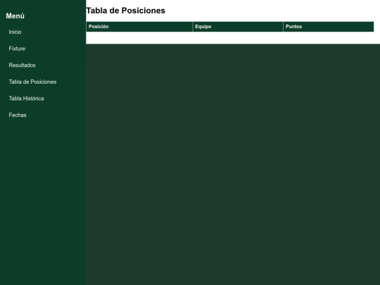 tabla screenshot