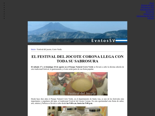 festivaljocote screenshot