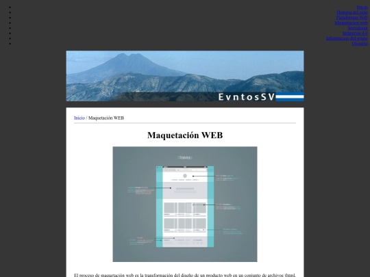maquetacion screenshot