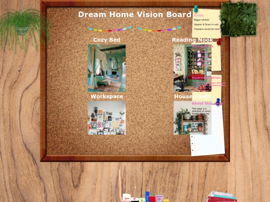 bujo/visionboard screenshot