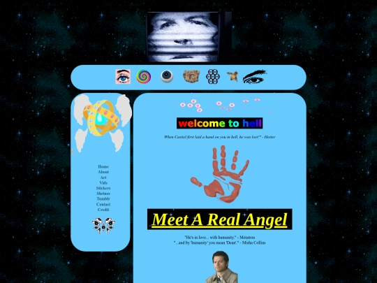 castiel screenshot