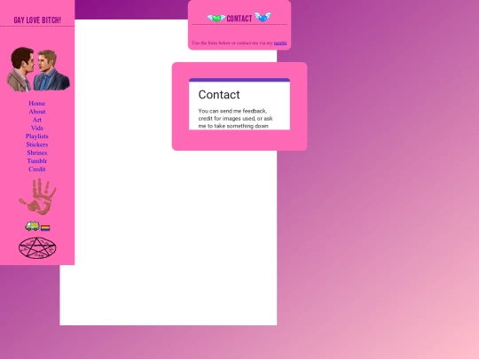 contact screenshot