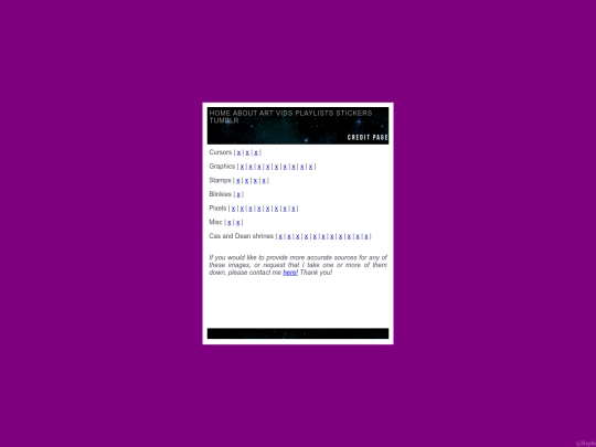 credit screenshot
