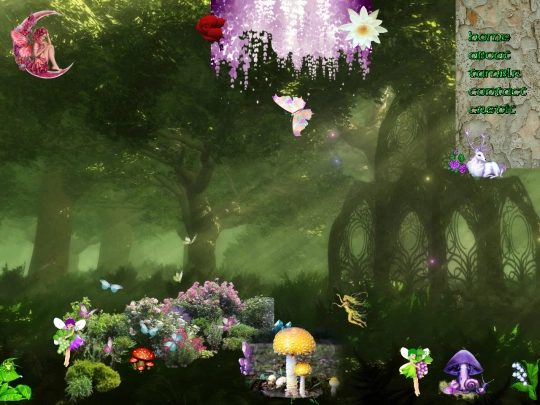 faerie shrine/fae screenshot
