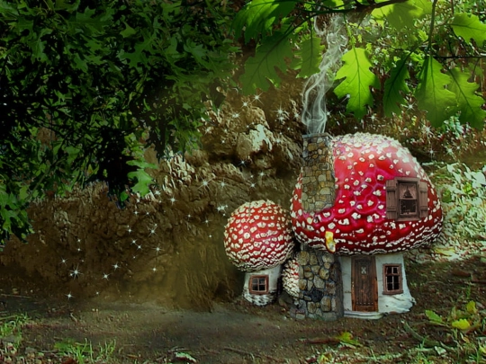 faerie shrine/house screenshot