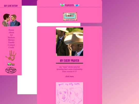 playlists/playlists screenshot