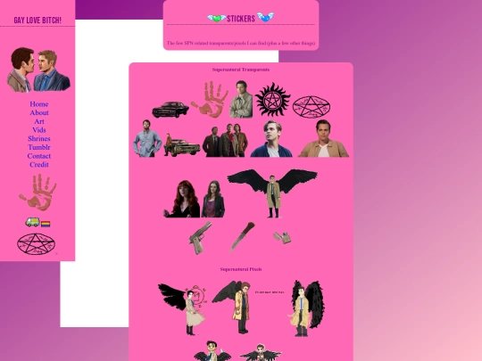 stickers screenshot