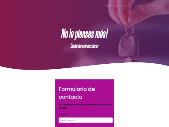 contacto screenshot