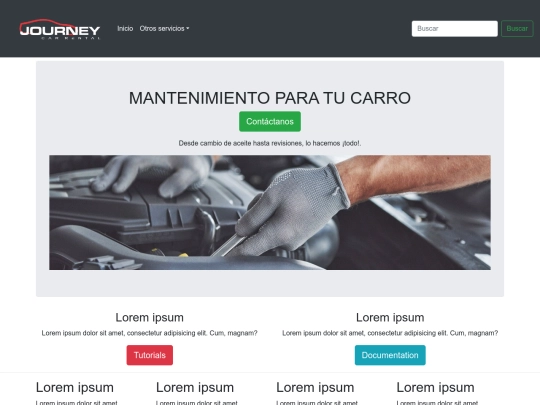 mantenimiento screenshot