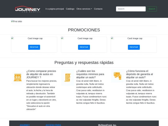 servicios screenshot