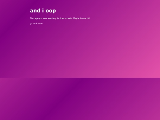 not_found screenshot
