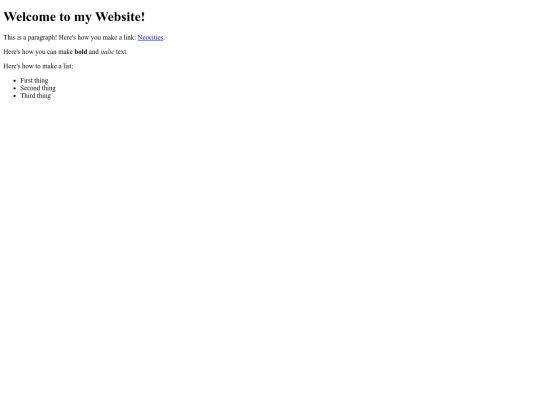 links/linktest screenshot