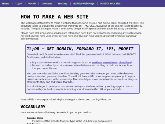 buildasite screenshot