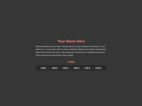 buildasite/landingpage screenshot