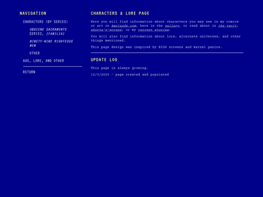 characters screenshot