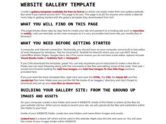 galleryguide screenshot