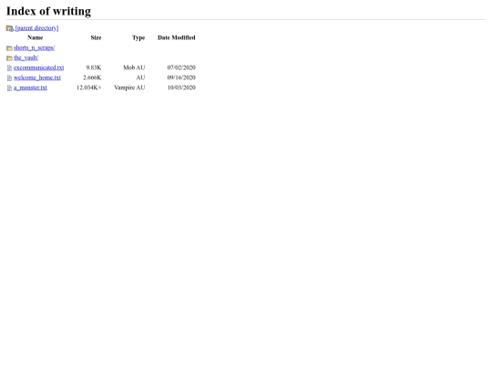 writing/writing screenshot