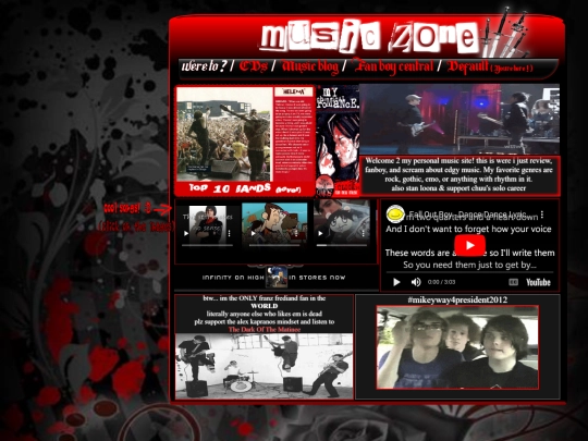 musicdefault screenshot