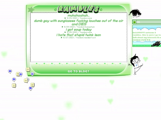ramble screenshot
