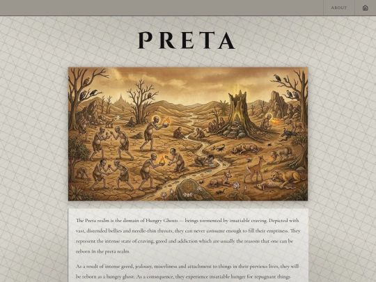 preta screenshot