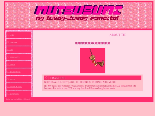 francine screenshot