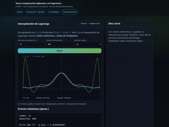 interpolacion screenshot