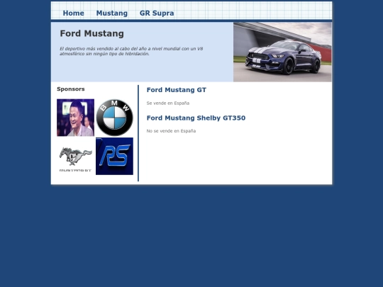 mustang screenshot