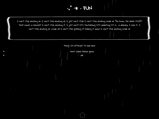 extras screenshot