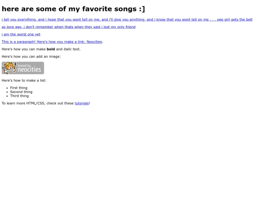 music screenshot