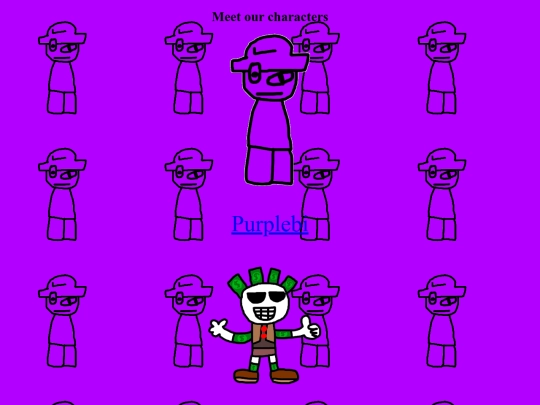 Characters screenshot