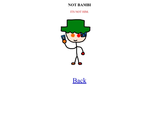 NotBambi screenshot