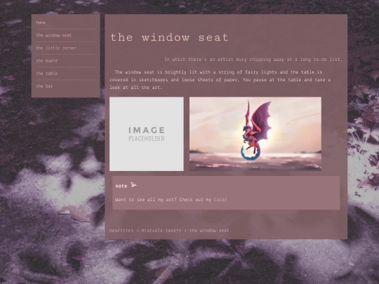 window_seat screenshot