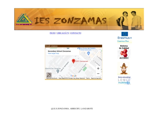 CIFP_ZONZAMAS/html/ubicacion screenshot