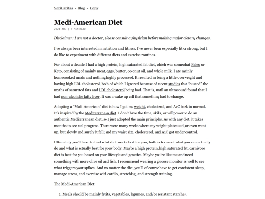 blog/medi-american-diet screenshot
