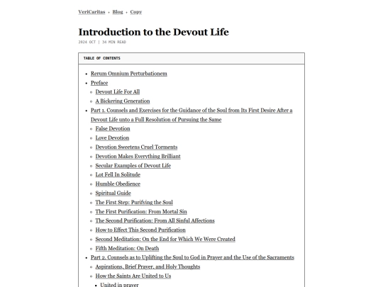 copy/book/introduction-to-the-devout-life screenshot