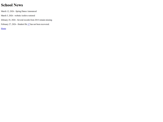 news screenshot