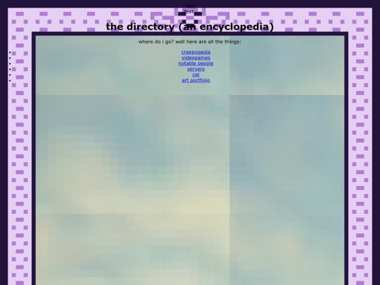 directory/home screenshot