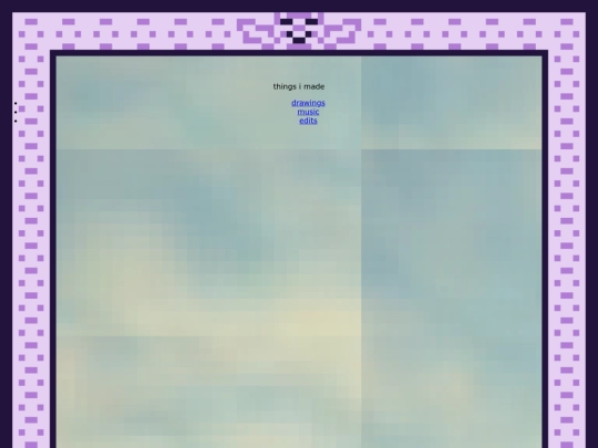 madethings/home screenshot